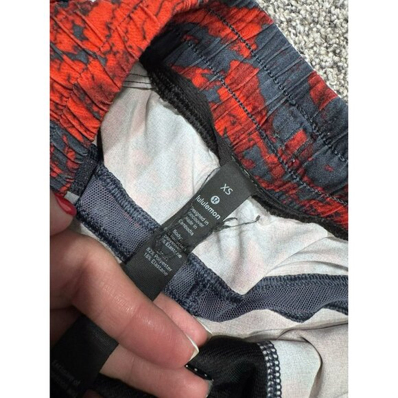 Lululemon Pace Breaker Short *9" Updated Canopy Hot Heat Mach Blue XS - Picture 4 of 6